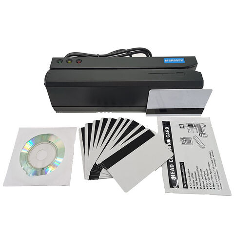Card Magnetic Write Software Buy China Wholesale Msr605x Magnetic Stripe Card Reader Encoder Can ...