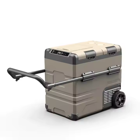 Alpicool Taw55 55l Ac Dc Dual Use Portable Solar Power Car Fridges ...