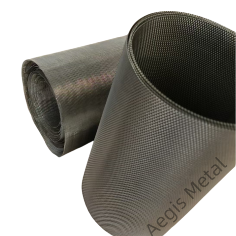 Factory Direct High Quality China Wholesale Ni201 Pure Nickel Mesh 1mm ...