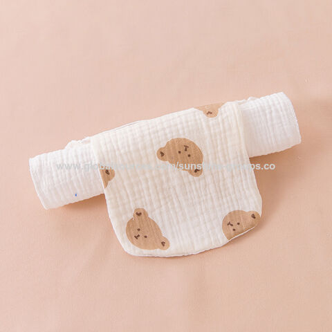 Toalha infantil de algodão puro absorvente de suor tipo A, toalha absorvente de suor para bebê, almofada de algodão para as costas para bebês meninos e meninas, tamanho grande for sale at factory direct price