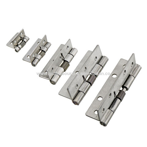 Diverse, Stainless Steel, Spring Hinge With Automatic Return By Torsion ...