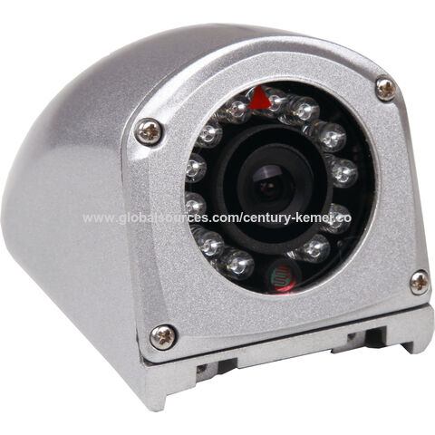 Câmera lateral para carro H.265 POE 1080P IP69K à prova d'água com visão noturna aprimorada para segurança automotiva for sale at factory direct price