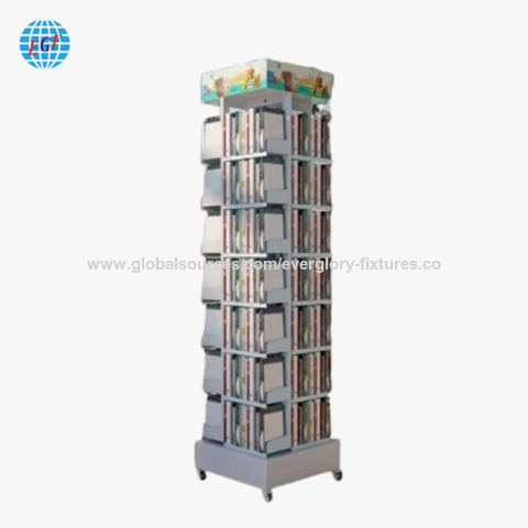 2025 Custom Library Store Bookshelf Comic Sticker Book Magazine ...