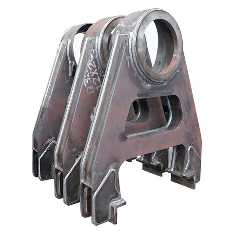 Fabricación de Estructuras de Acero Prefabricadas a Medida con Piezas de Soldadura y Mecanizado CNC