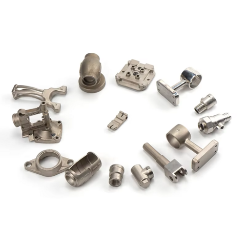 Piezas de Fundición Acero Inoxidable Metal Aleación de Aluminio Servicio de Fundición for sale at factory direct price