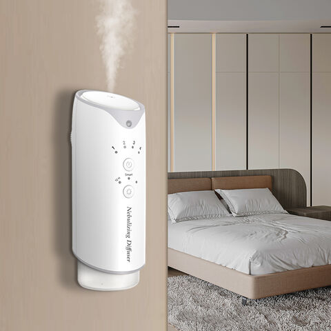 Diffuseurs d'Huiles Essentielles Sans Fil pour Salon, Diffuseur Intelligent Portable, Diffuseur d'Arômes Mural for sale at factory direct price