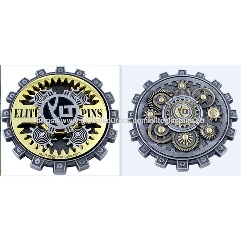 Moneda Conmemorativa Personalizada de Aleación de Metal para Regalos Promocionales
