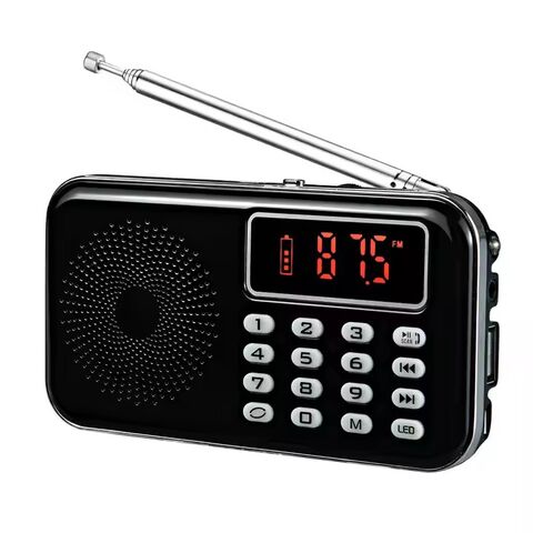 Portable Am Fm Radio With Blue Tooth Speaker And Sd Card Player,mp3 ...