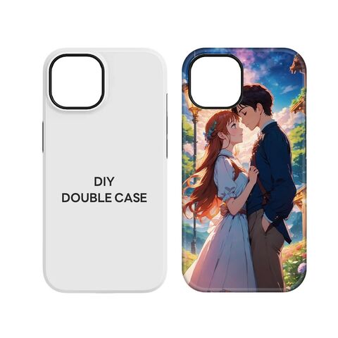 TuoLi Mesin Press Panas Vakum, Casing Ponsel 3D Sublimasi Kosong, Bisa Dicetak Custom, Matte Glossy, Desain Sendiri untuk Bisnis Casing Ponsel