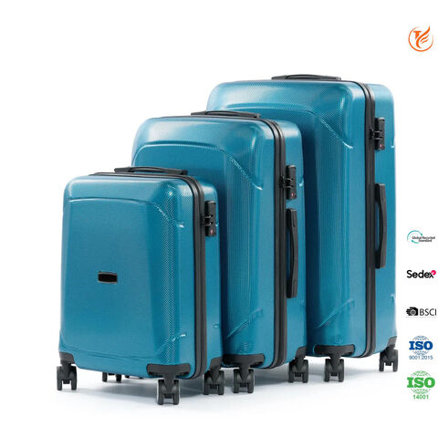 Travelnota Extra-Large Capacity Stylish Polycarbonate Luggage - 360° silent double spinner wheels | TSA lock | honeycomb pattern for sale at factory direct price