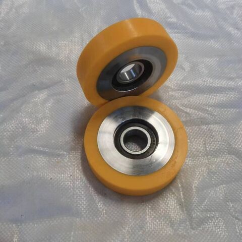 Roues industrielles robustes en PU polyuréthane 80A 90A 98A sur mesure - Rouleaux de roue de charge en PU
