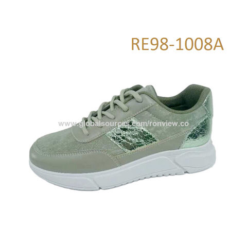 Nuevas zapatillas deportivas para mujer, cómodas, de suela blanda y resistentes al desgaste, zapatillas casuales transpirables. for sale at factory direct price