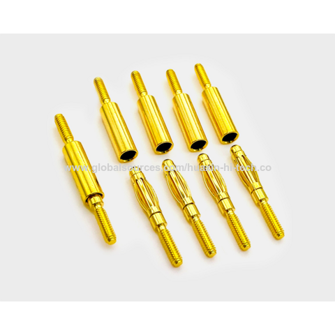 Factory Direct High Quality China Wholesale Male And Female Copper Pins ...