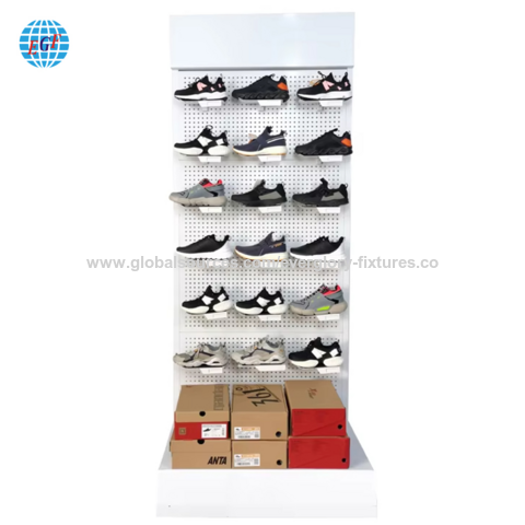 Bulk Buy China Wholesale 2025 Shoes Store Furniture Custom Metal ...
