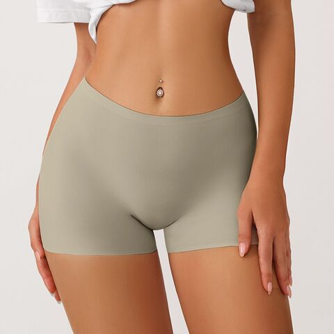 Slips pour femmes en gros, shorts de sécurité sans couture pour femmes for sale at factory direct price