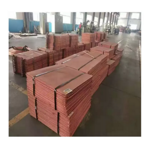 بيع بالجملة صفائح كاثودات النحاس بسماكة 3 مم 5 مم 20 مم 99.99٪ كاثودات نحاس T2 4x8 صفائح ألواح نحاسية سعر المورد for sale at factory direct price