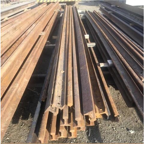 Venda por atacado de sucata de trilho usado R50 R65 / A granel HMS 1&2 Trilho usado for sale at factory direct price