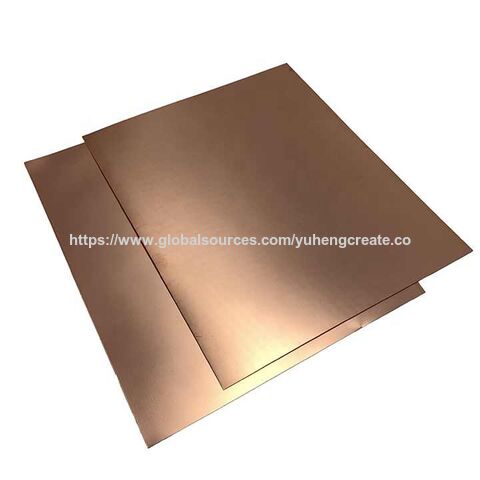 Lámina de Cobre FR4 Grado A1 para PCB - Fabricación Profesional