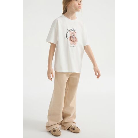 Design Kundenspezifische Kinder Freizeithosen Jeans Lange Hosen für Sommerbekleidung