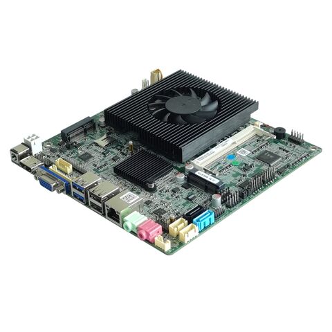 Motherboard Industri dengan CPU Intel Core i3 i5 i7 Generasi ke-4 Seri M, VGA, LVDS, EDP for sale at factory direct price