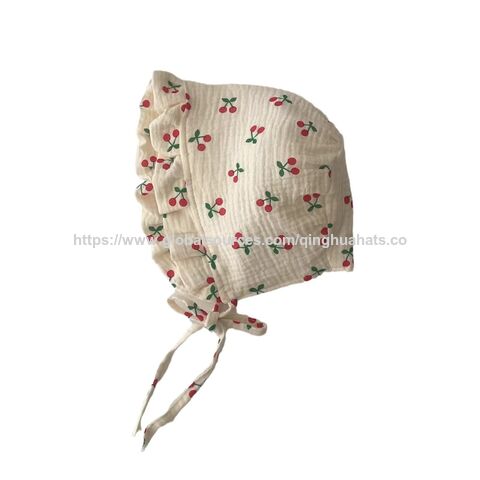 Gorros para Bebé Ajustables con Encaje: Lindos Gorros de Pescador para Niños Pequeños y Recién Nacidos for sale at factory direct price