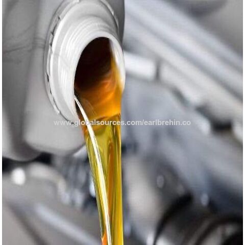 Huile de compresseur automobile usagée à vendre, huile de base, lubrifiant moteur usagé, huile moteur usée