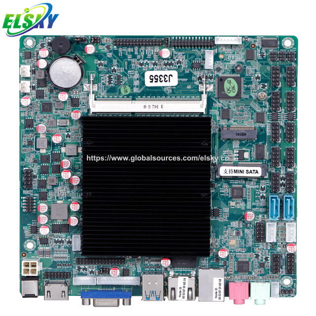 Intel Celeron Pentium J3355 J3455 N4200 8GB Mainboard mit 2/6/10 COM, SATA, M.2, MSATA, Windows 10 Unterstützung für Computer