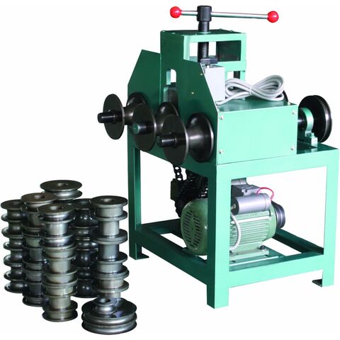 آلة ثني الأنابيب 360 درجة HHW-G76 - آلة ثني ودرفلة الأنابيب for sale at factory direct price