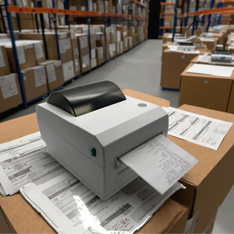 4 Inch Pos Direct Thermal Shipping Label Printer Bluetooth Postage ...