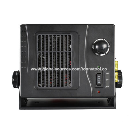 Ventilateur de Chauffage de Voiture Haute Puissance 300W, Dégivreur 12V DC pour Cabine de Camion, Chauffage Intérieur de Camping-Car avec Protection Contre les Surcharges et Certification CE for sale at factory direct price