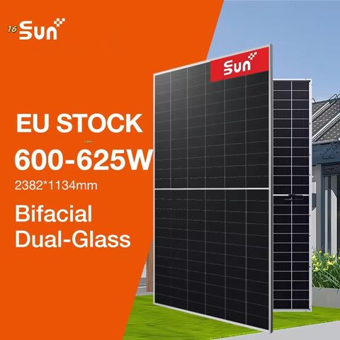 Aurora Pro 635w Transparent Edge-sealed Module - Buy United States ...