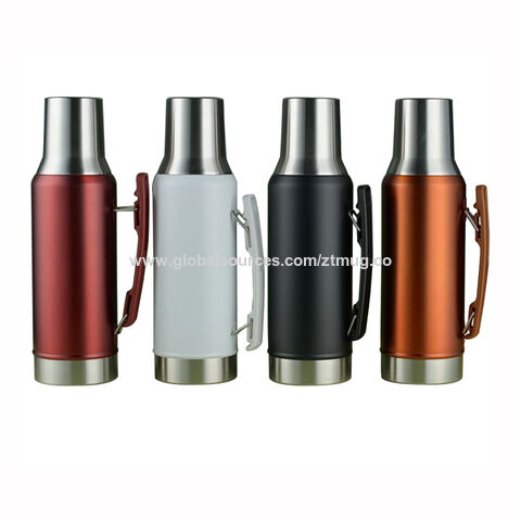 Bulk Buy China Wholesale Bpa Free Custom Logo Portable Double Wall ...