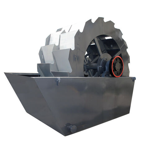 Sandwaschmaschine - Industrielle Sandwaschanlage für Bergbau und Bauwesen