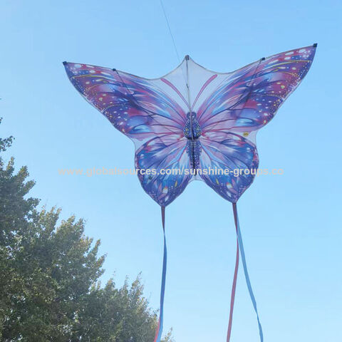 Cerf-volant papillon de simulation, facile à piloter, stand de rue, place, cerf-volant en gros, cerf-volant pour enfants et adultes, uniquement cerf-volant animé, cerf-volant acrobatique for sale at factory direct price