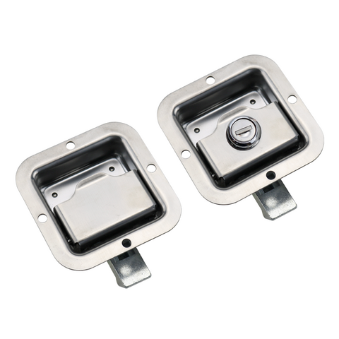 Stainless Steel Pull-type Tool Box Latch For Truck Trailers ...
