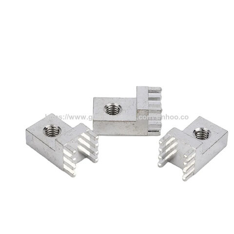 High Current Pcb Terminal Block (7461108 ) , Copper Screw Connector For