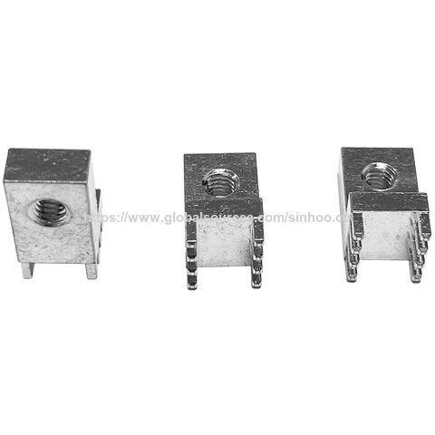 High Current Pcb Terminal Block (7461064 ) , Copper Screw Connector For