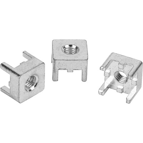 High Current Pcb Terminal Block (7461071 ) , Copper Screw Connector For