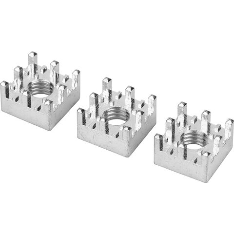 High Current Pcb Terminal Block (74650173 ) , Copper Screw Connector