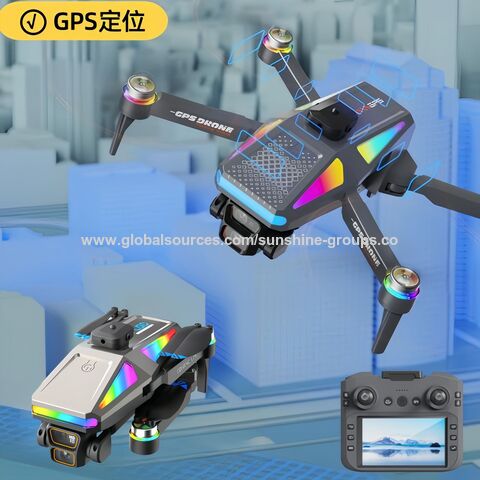 Drone avec contrôle d'écran de 4,5 pouces, sans balais, évitement intelligent d'obstacles, photographie aérienne HD, jouet d'avion télécommandé for sale at factory direct price