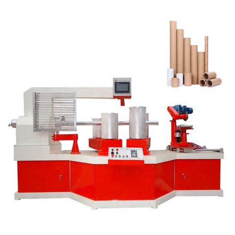 ماكينة تصنيع أنابيب لب الورق المقوى لشريط BOPP for sale at factory direct price