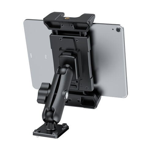 Soporte para Tablet de Alta Resistencia para Camión y Vehículo con Base de Taladro, Soporte para Tablet para Camión para Tablets de 4.7"-12.9" para Montaje de iPad en Camión