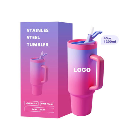 Botella de Agua de Acero Inoxidable YEDI con Pajita Abatible Patentada, Vaso Aislado Antifugas con Base de Goma - Ideal para Mayoristas