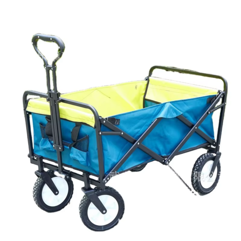 Professioneller zusammenklappbarer Fabrik-OEM-Kinderwagen, praktischer faltbarer Camping-Einkaufswagen