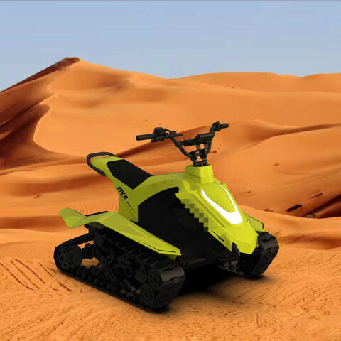 72V Kettenantriebssystem Elektrisches Lithiumbatteriebetriebenes Vermietfahrzeug ATV