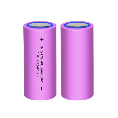Factory Price Lithium-ion 21700 Battery 4ah Capacity With Iec