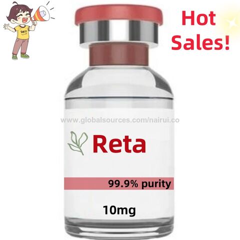 Reta Injectables Body Building Peptides Reta Factory Direct Available Customized 5mg ...
