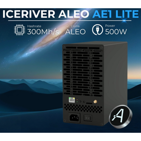 ICERIVER ALEO AE1 LITE - Leistungsstarker ASIC-Miner für Kryptowährungen