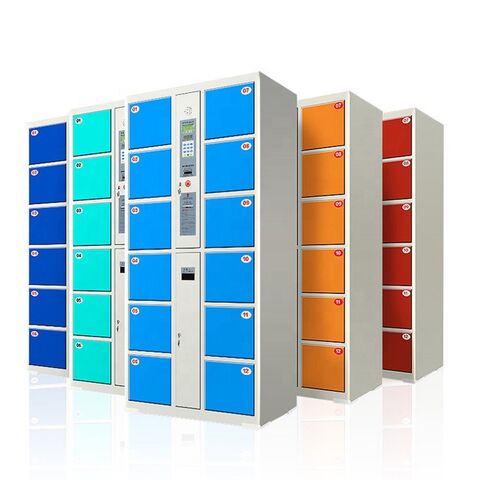 Armários Eletrônicos RFID Automáticos de Pagamento Portáteis para Exterior, Locais Esportivos, Armários Inteligentes, Armários de Ferro, Armários Eletrônicos for sale at factory direct price
