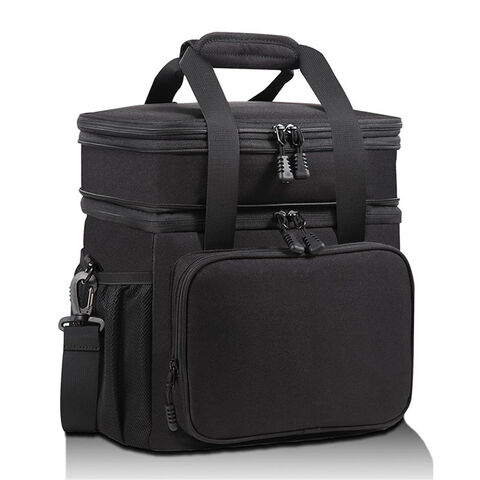 Tragbarer, wasserdichter Picknick-Kühlrucksack mit individuellem Logo-Druck und Rucksackgurten – ideal für B2B-Kunden